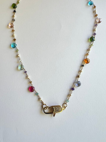 The Gemstone Necklace