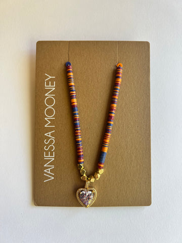 The Purple Heart Necklace