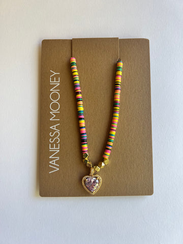 The Purple Heart Necklace