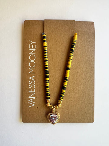 The Lavender Heart Necklace