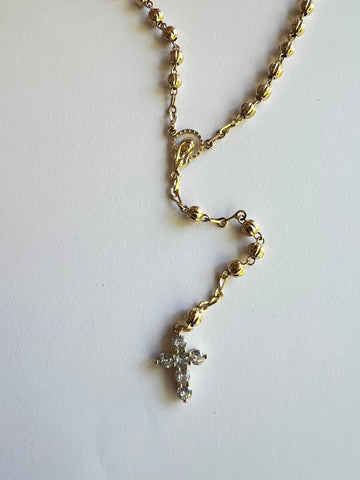 The Crystal Cross Rosary