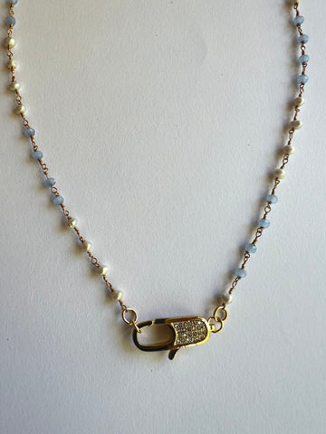 The Pearl & Stone Necklace