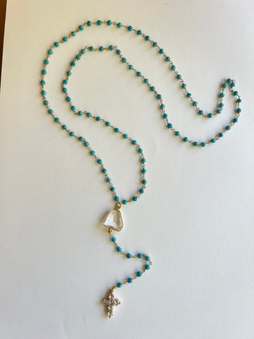 The Turquoise Stone Rosary