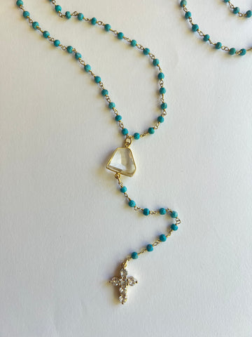 The Turquoise Stone Rosary