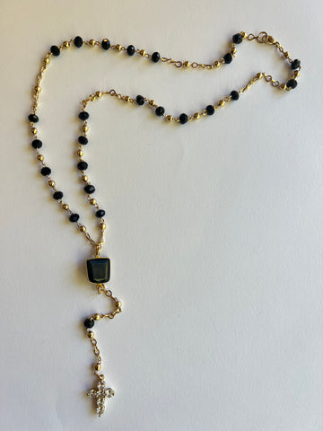 The Black Stone Rosary