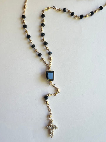 The Black Stone Rosary
