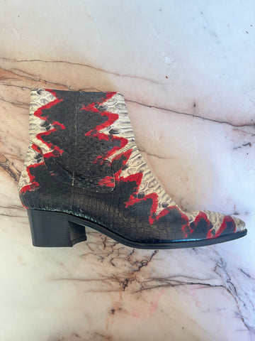 Vintage Snakeskin Boots