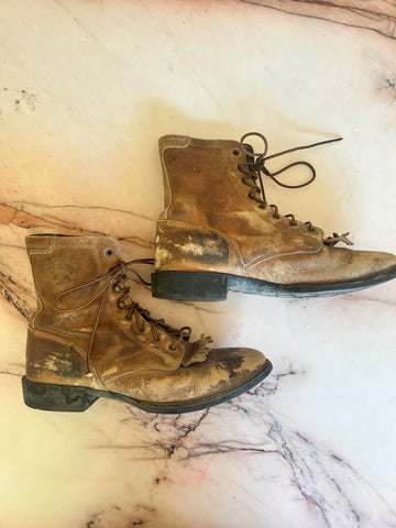 Vintage Riding Boots