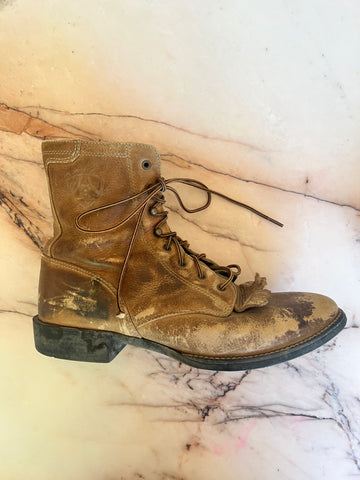 Vintage Riding Boots