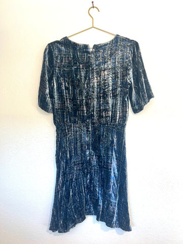 Archive Velvet Dress