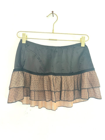 Archive Sample Black Lace Skirt