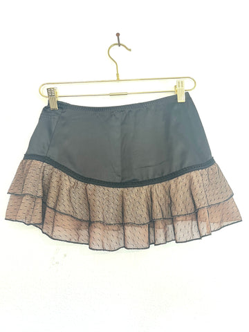 Archive Sample Black Lace Skirt