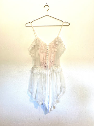 Archive Sample Lace Romper