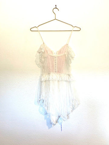 Archive Sample Lace Romper