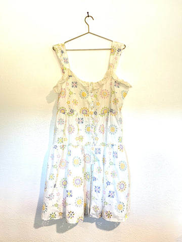 Vanessa Mooney Cotton Eyelet Sample Dress