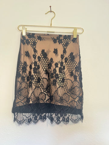 Vintage Lace Skirt