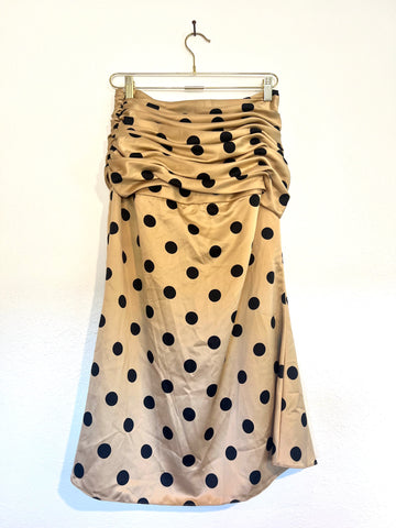 Vintage Polka Dot Skirt