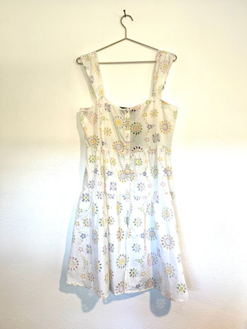 Vanessa Mooney Archive Cotton Eyelet Dress