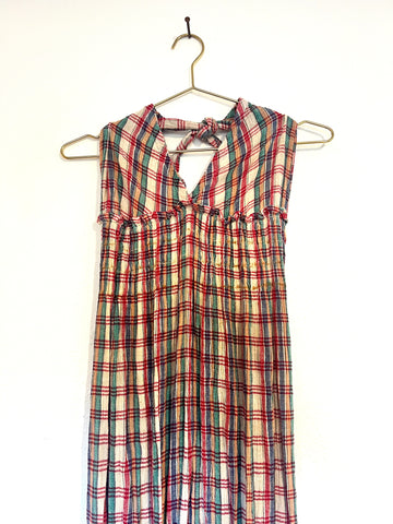 Vintage Halter Dress