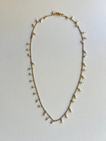 The Mini Pearl Drop Necklace