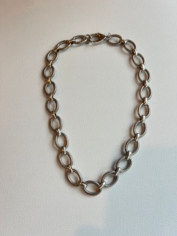 The Silver Chain Necklace