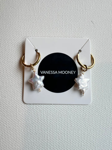 The Pearl Star Earrings