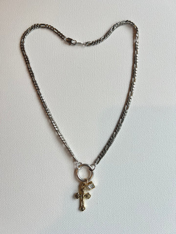 The Cross & Crystal Necklace