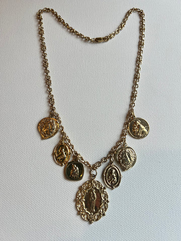 The Golden Charm Necklace