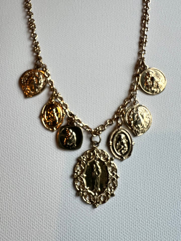 The Golden Charm Necklace