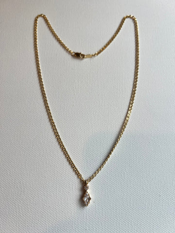 The Diamond Crystal Necklace