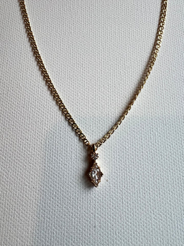 The Diamond Crystal Necklace
