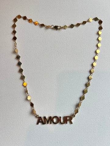 The Heart Pearl Necklace