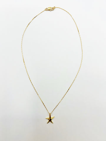 The Flashing Lights Star Necklace