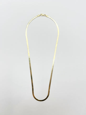 The Classic Gold Snake Chain Necklace