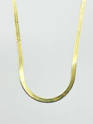 The Classic Gold Snake Chain Necklace