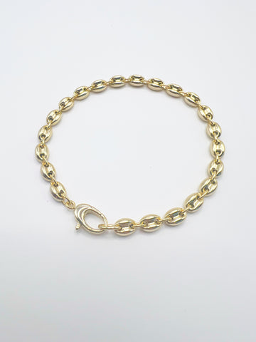 The Champagne Gold Bracelet