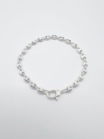 The Champagne Silver Bracelet