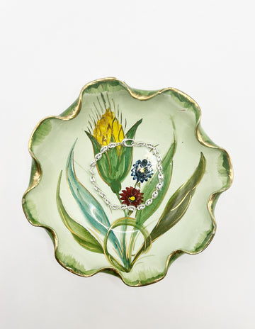 The Champagne Silver Bracelet