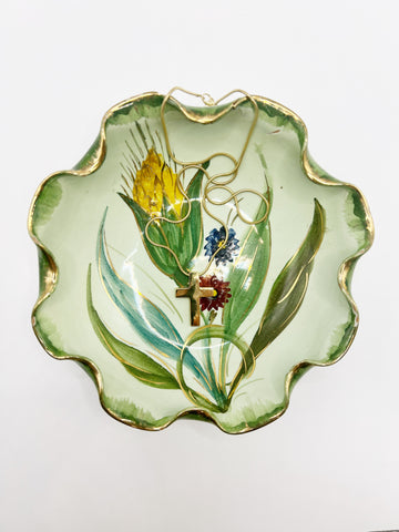 The Classic Gold Cross Necklace