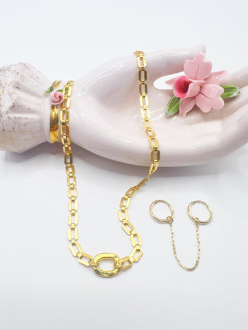 The Forever Gold Choker