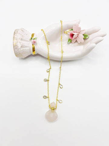 The Pink Potion Necklace