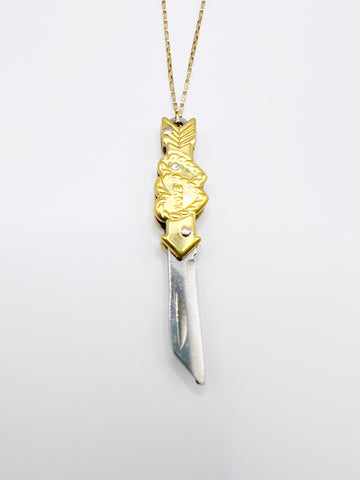 The Love Knife Necklace