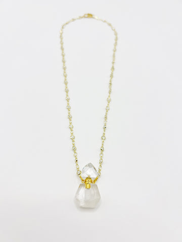 The Crystal Potion Necklace