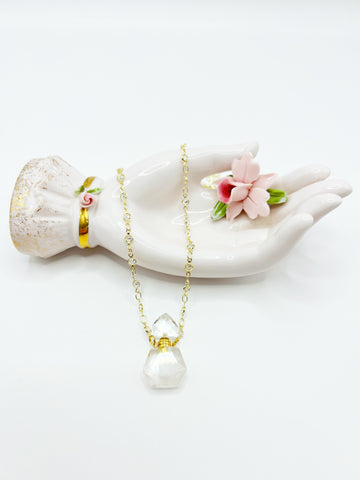 The Crystal Potion Necklace