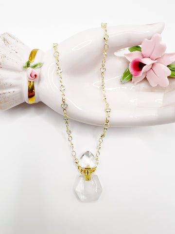 The Crystal Potion Necklace