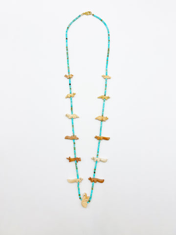 The Run With Wolves Necklace