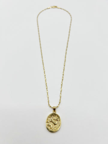 The Dragon Necklace