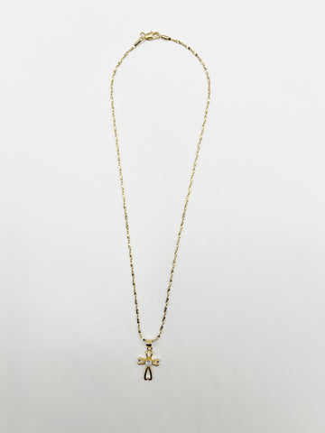 The Golden Cross Necklace