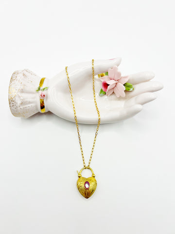 The Heart Locket Necklace