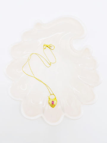 The Heart Locket Necklace